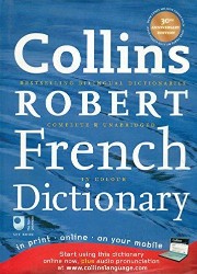 Goyal Saab Foreign Language Dictionaries French - English / English - French Collins Robert French Dictionary